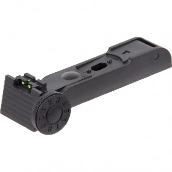 Целик для пневматической винтовки STALKER S1250SRW регулируемый полиамид