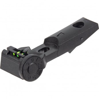 Целик для пневматической винтовки STALKER S800SR регулируемый полиамид