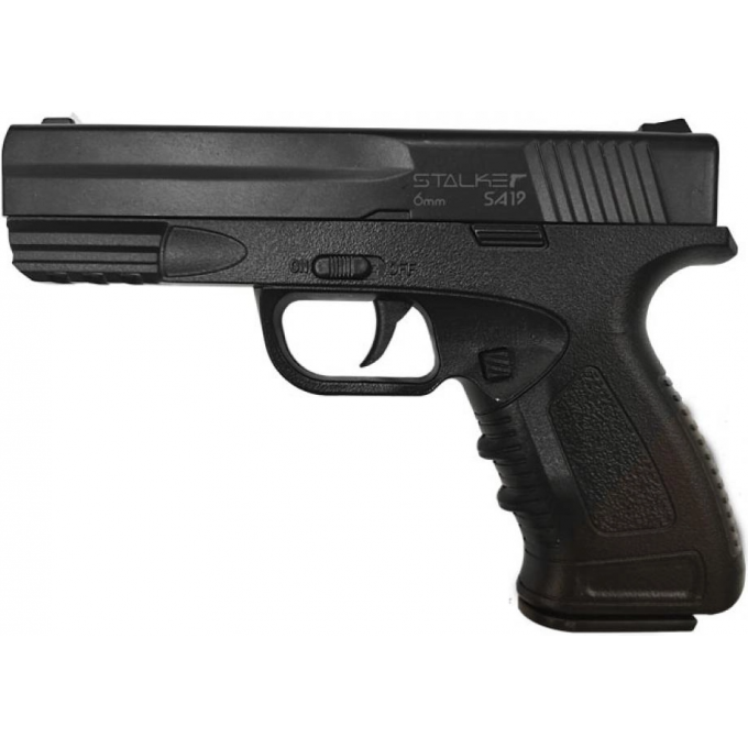 Пистолет STALKER SA19 Spring 6 мм (аналог Heckler und Koch) SA-1307119