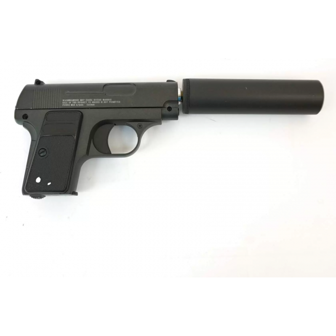 Пистолет STALKER SA25S Spring 6 мм (аналог Colt 25, имитатор ПБС) SA-3307125S